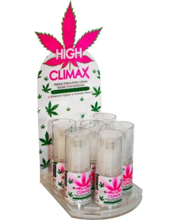 High Climax Female Stimulating Cream - 0.5 Fl. Oz. / 15 ml - 6 Count Display