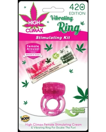 HIGH CLIMAX VIBRATING RING STIMULATING KIT