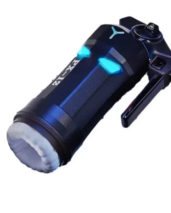High Explosive Grenade Aircraft Cup Telescopic Vibration Heating Male Masturbation Device