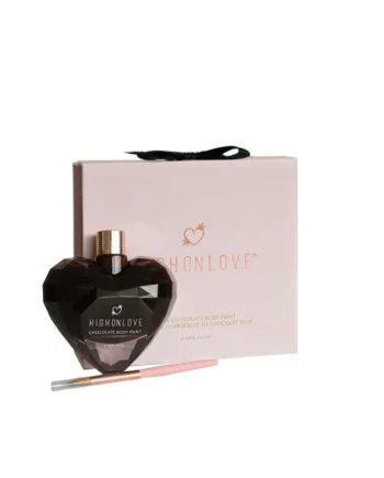 HIGH ON LOVE DARK CHOCOLATE BODY PAINT (NET)