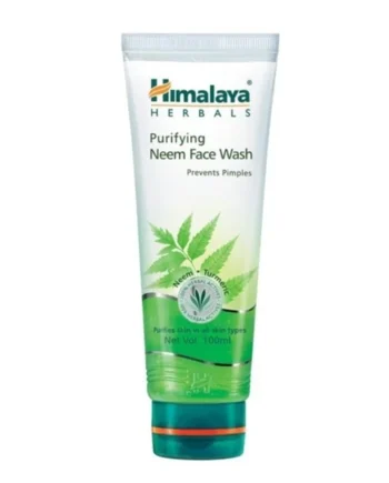 HIMALAYA PURIFYING NEEM FACE WASH PREVENTS PIMPLES (100g)