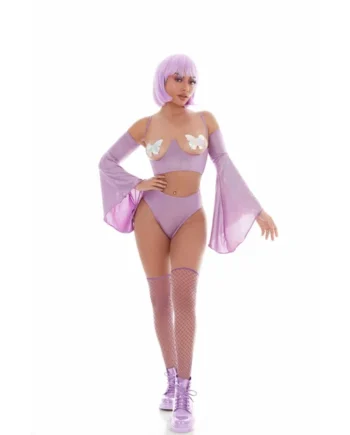 Holo Hun 5pc Set - Medium/large - Purple