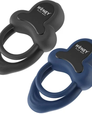 Honey Play Box Anello App-Controlled Silicone Vibrating Couples Cock Ring