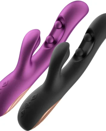 Honey Play Box GEM Pressure Sensing App Enabled Twin Balls Rabbit Vibrator