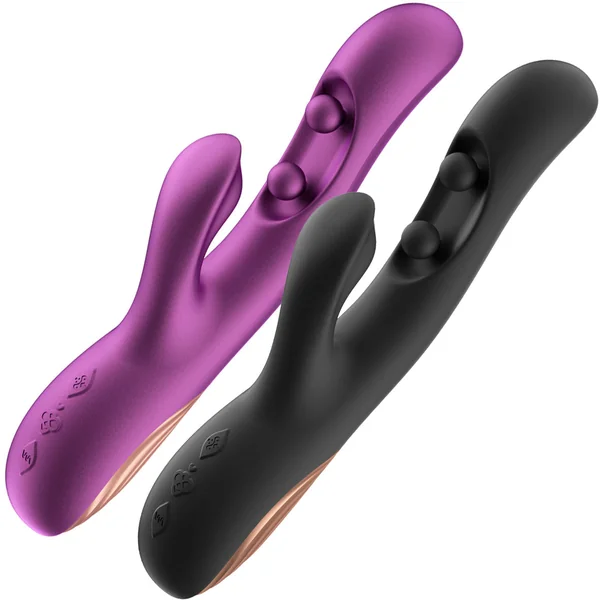 Honey Play Box GEM Pressure Sensing App Enabled Twin Balls Rabbit Vibrator