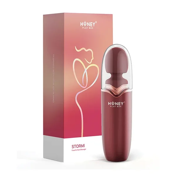 Honey Play Box Stormi Powerful Wand Massager
