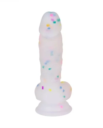 Honeysx Colored granular silicone masturbation dildo