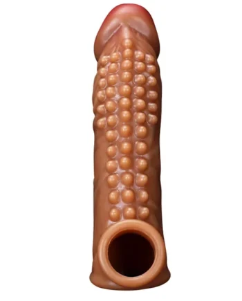 Honeysx Elephant penis extension sleeve toy