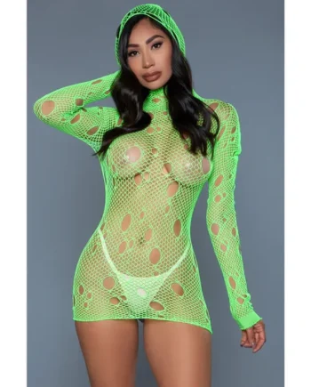 Hooked On You Minidress by Be Wicked