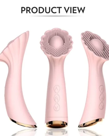 Horn Flower 7-Frequency Strong Heating Vibration Flirting Vibrator