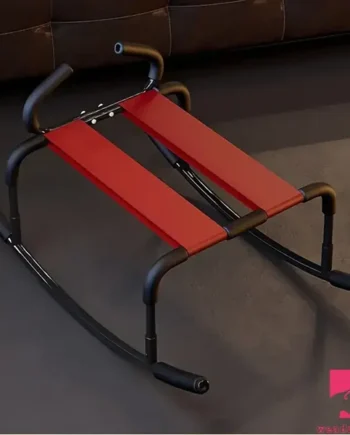Horse Rocking Dildo Chair With Handrails For Adult Intimate Furniture