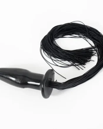 Horse Tail Butt Plug Mushroom Shaped Stopper Sex Toy For Adult Games