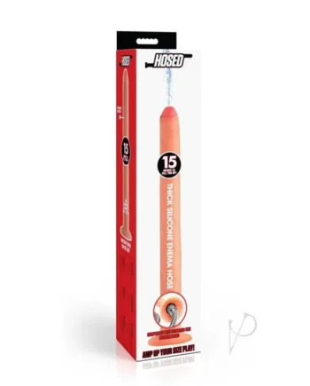 Hose Slim Silicone Enema 15in
