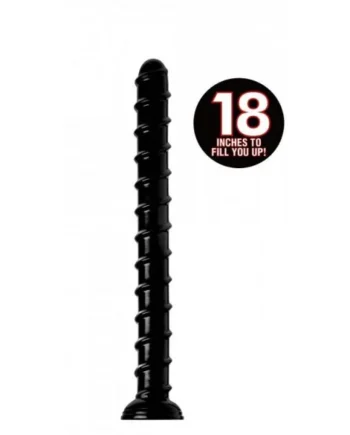 Hosed 18 Inch Butt Plug