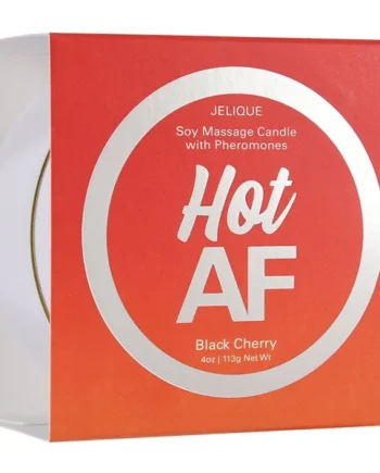 Hot AF Black Cherry Massage Candle by Jelique