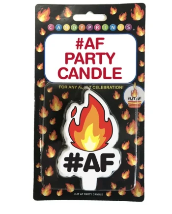 Hot Af Party Candle
