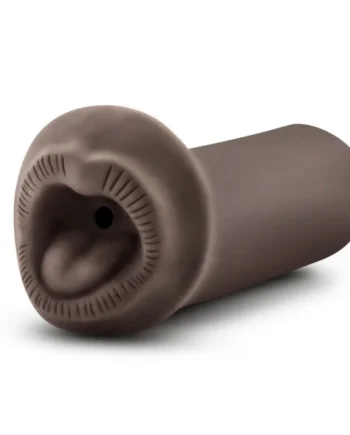 HOT CHOCOLATE NAUGHTY NICOLE MOUTH STROKER