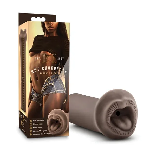 Hot Chocolate Naughty Nicole Oral Stroker