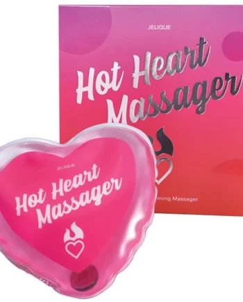 Hot Heart Massager - Pink