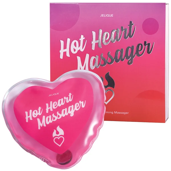 Hot Heart Massager - Pink