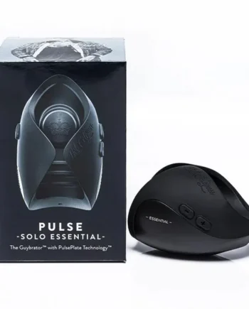 Hot Octopuss Pulse Solo Essential - Black