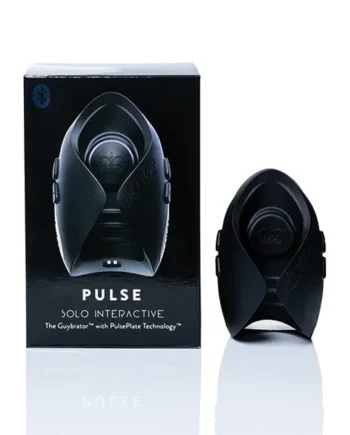 Hot Octopuss Pulse Solo Interactive – Black