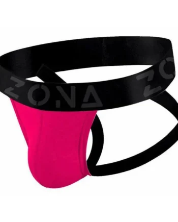 Hot Pink Core Jockstrap - Large