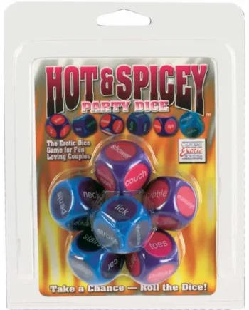 Hot & Spicy Party Dice Game