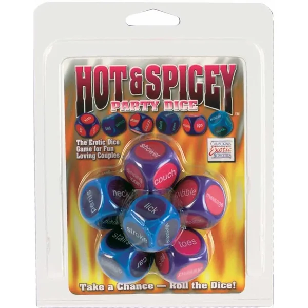 Hot & Spicy Party Dice Game
