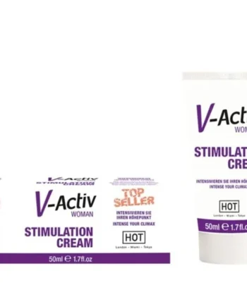 HOT - V-ACTIV STIMULATION CREAM WOMAN 50ML