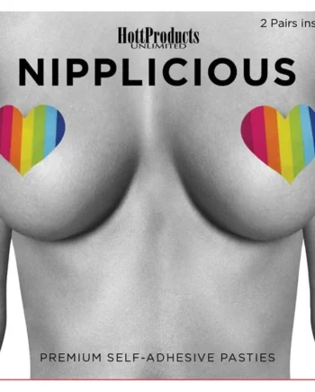 Hott Products Rainbow Nipple Pasties