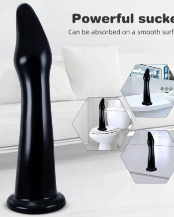 Huge Dildo Butt Plug - Exotic Dildos Long Silicone Suction Cup Male Sex Toys for Women