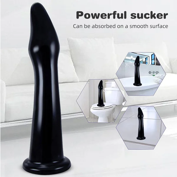 Huge Dildo Butt Plug - Exotic Dildos Long Silicone Suction Cup Male Sex Toys for Women