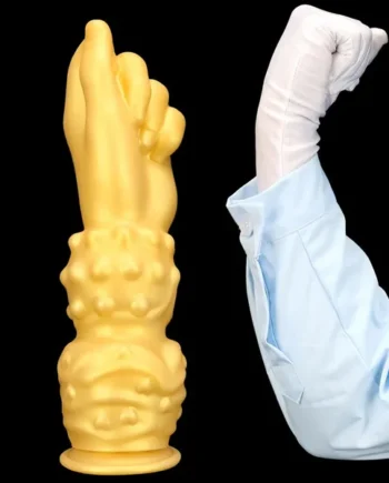 Huge Fantasy Fist Anal Dildo Butt Plug - Realistic Silicone Anal Dilator Prostate Massager