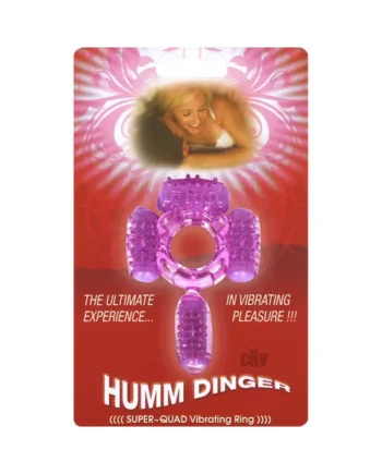 HUMM DINGER SUPER QUAD PURPLE