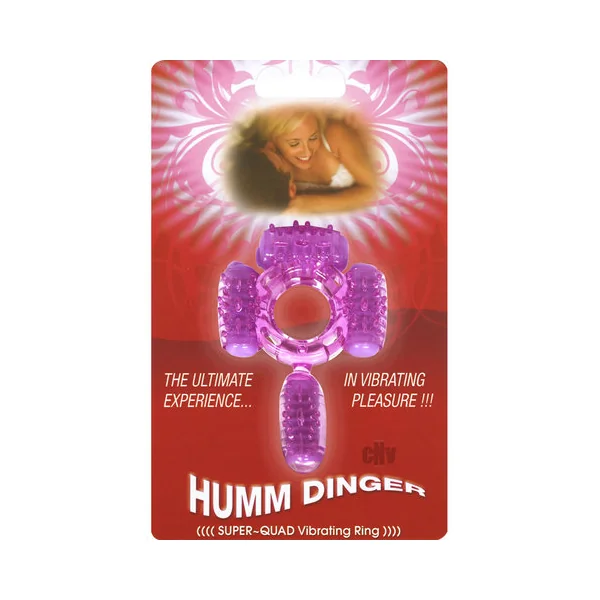 HUMM DINGER SUPER QUAD PURPLE