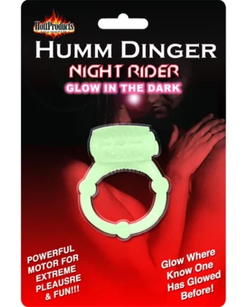 HUMM DINGER VIB. GLOW IN THE DARK