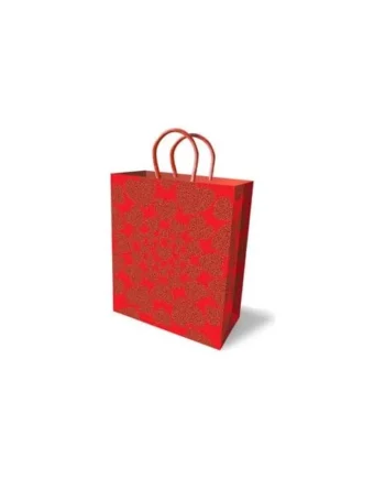 Humor - Gift Bag - Sparkling Hearts