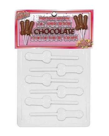 Humor - Lil Pecker Chocolate Lollicock