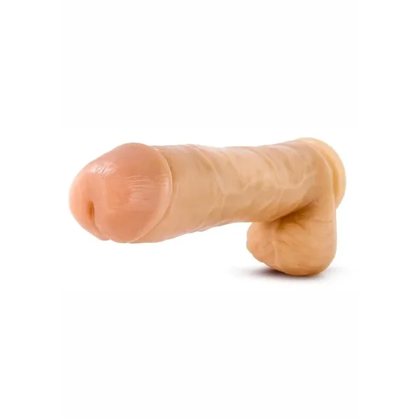 Hung Rider Hammer Beige Dildo Harness Accessory 10 Inch Suction Cup Base