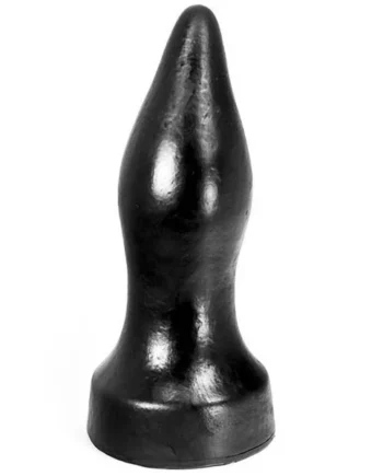 Hung system anal plug patrol color black 23cm