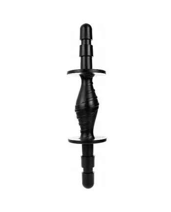 Hung system double penetration sex toy black
