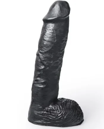 HUNG SYSTEM - REALISTIC DILDO BLACK COLOR MICKEY 24 CM