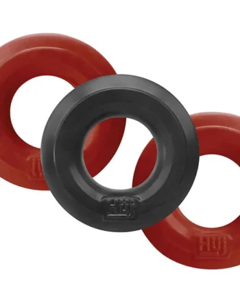 Hunky Junk 3 Pack C Ring - Cherry-tar Ice