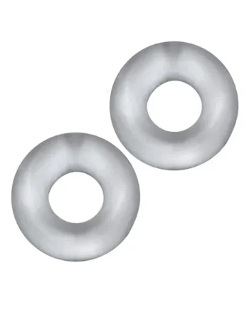 Hunky Junk Stiffy Cock Rings – 2 Pack