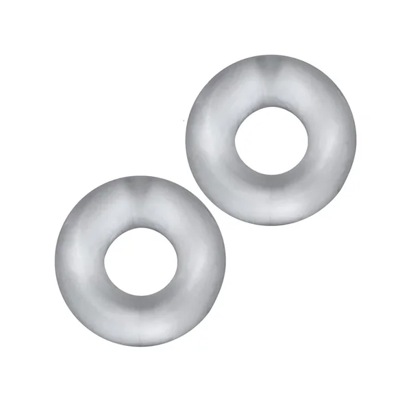 Hunky Junk Stiffy Cock Rings – 2 Pack