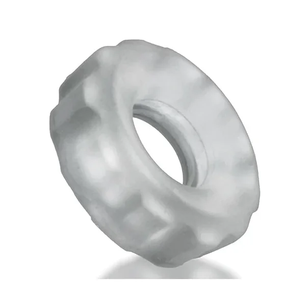 Hunky Junk Super Huj 3 Pack Cockrings – Clear Ice