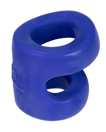 Hunkyjunk Connect Cock Ball Tugger - Colbalt