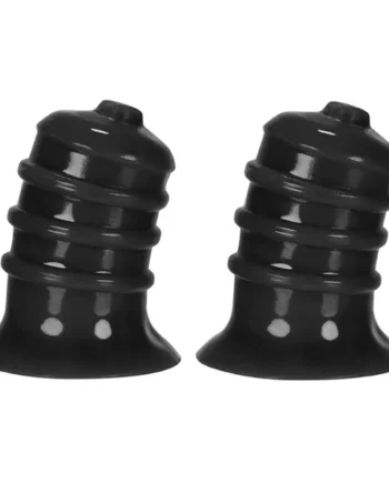 Hunkyjunk Elong Nipsuckers - Black