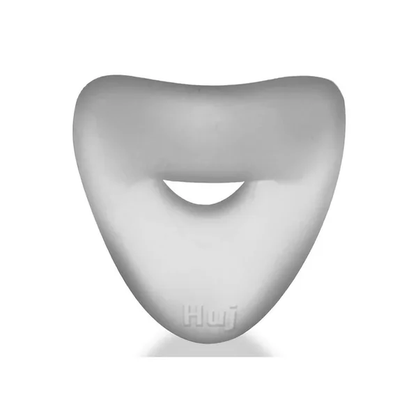 Hunkyjunk Form Surround Cock Ring – Clear Ice